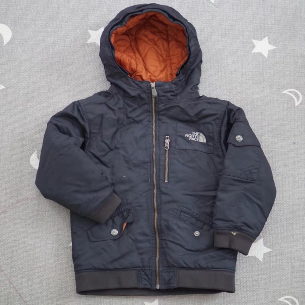 The North Face 19-TNF-68 Boys Insulated Bomber Jacket Size S